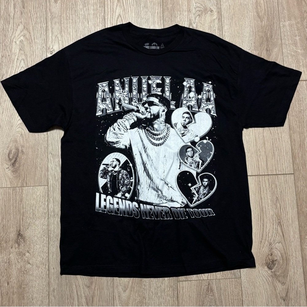 Black Anuel Tour Tee